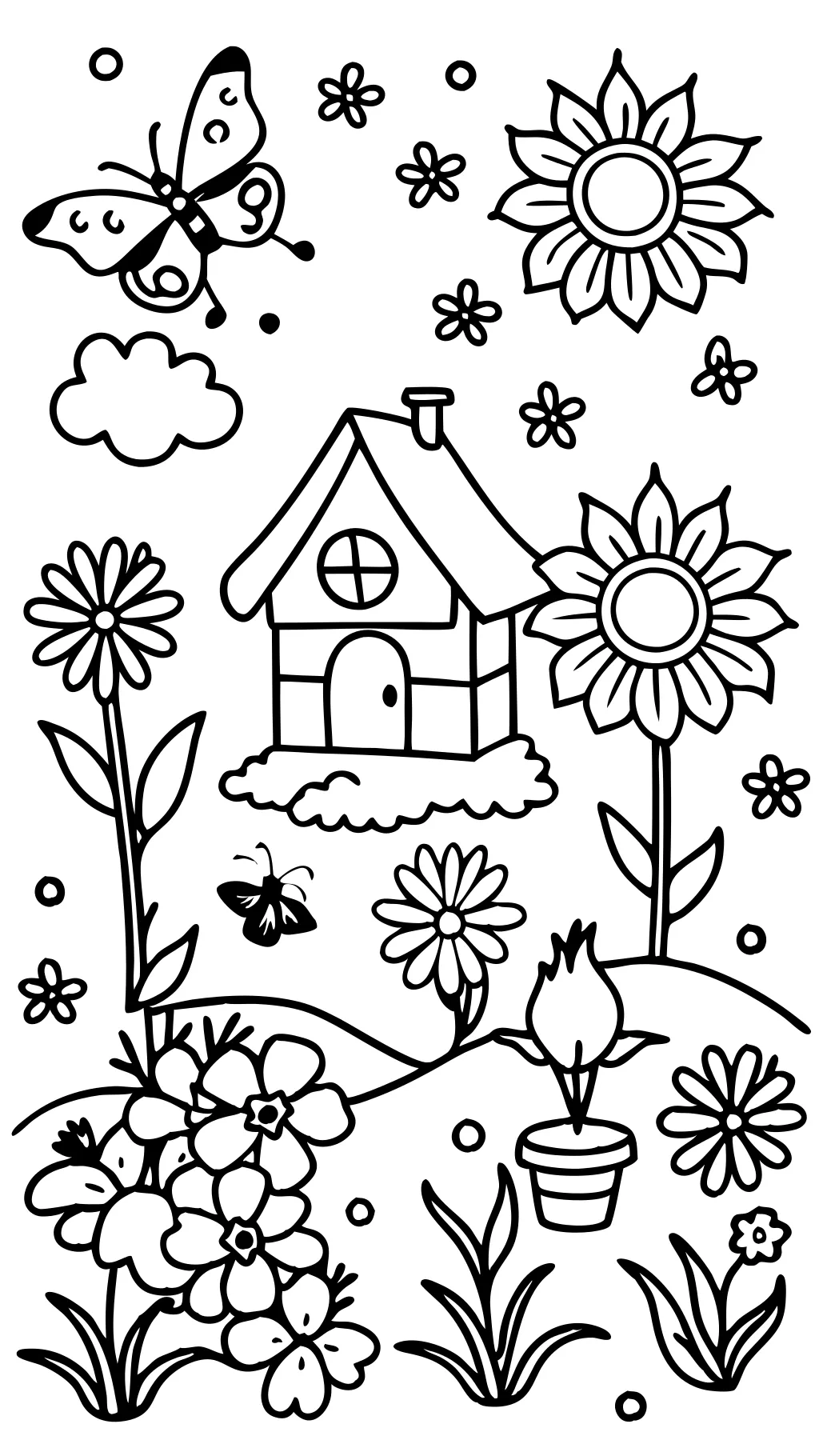 picture to coloring page free